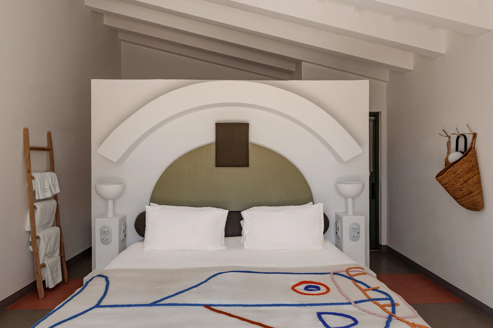 Menorca Experimental, rooms