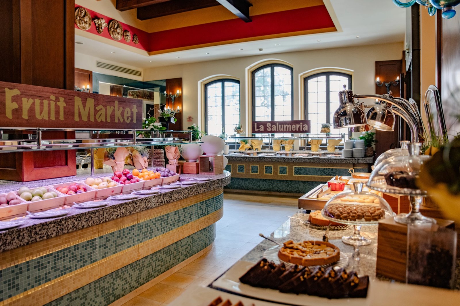 Hilton Molino Stucky Venice, eat & drink
