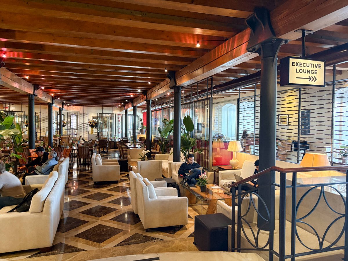Hilton Molino Stucky Venice, vibe