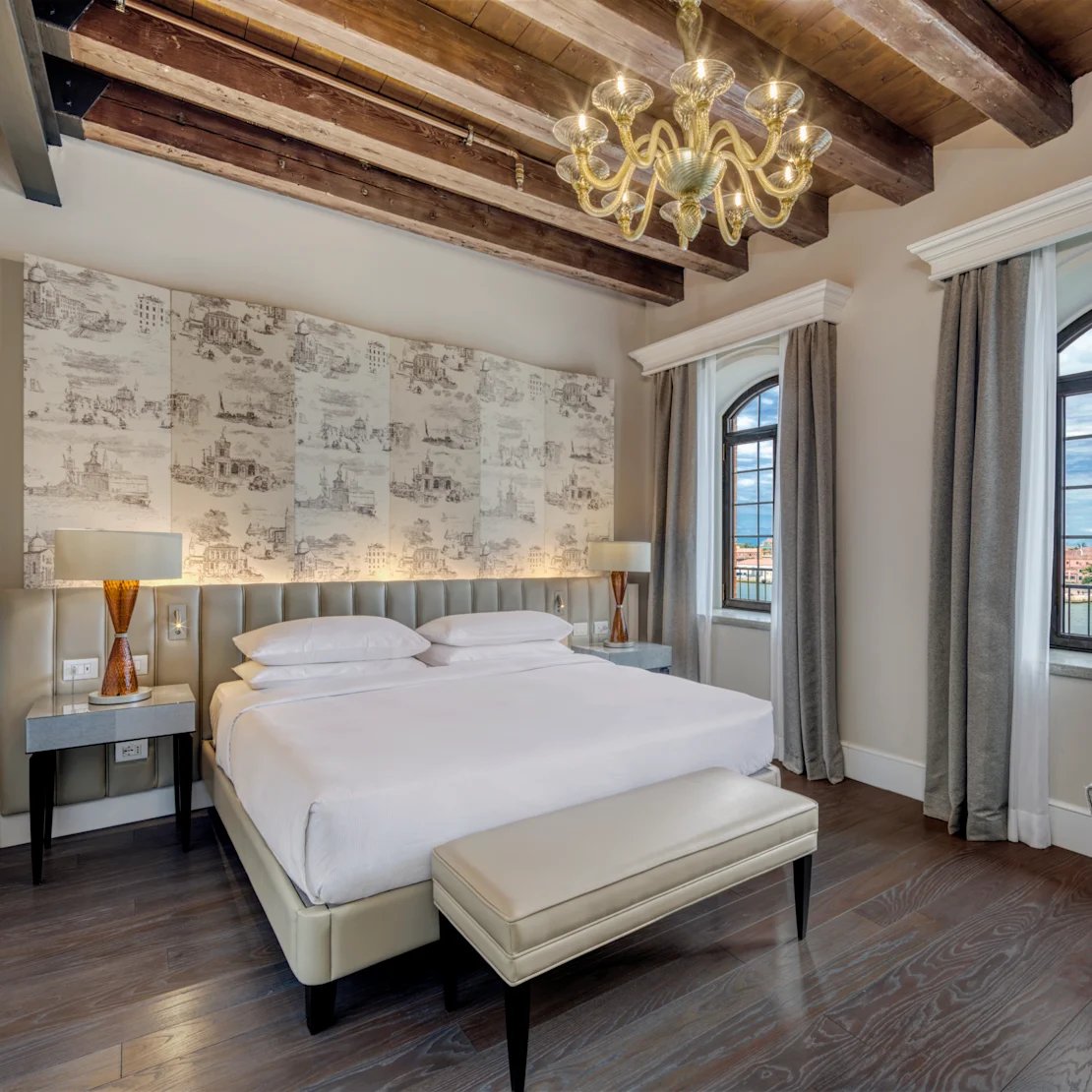 Hilton Molino Stucky Venice, rooms