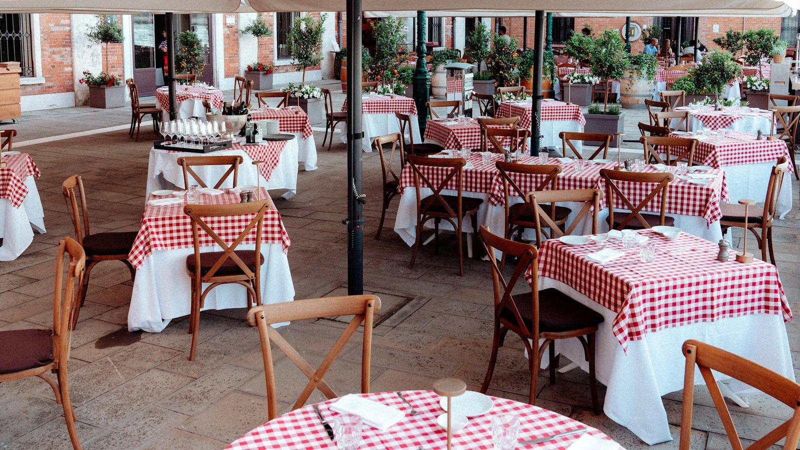 Hilton Molino Stucky Venice, eat & drink
