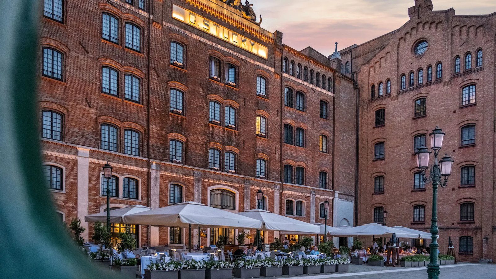 Hilton Molino Stucky Venice, eat & drink