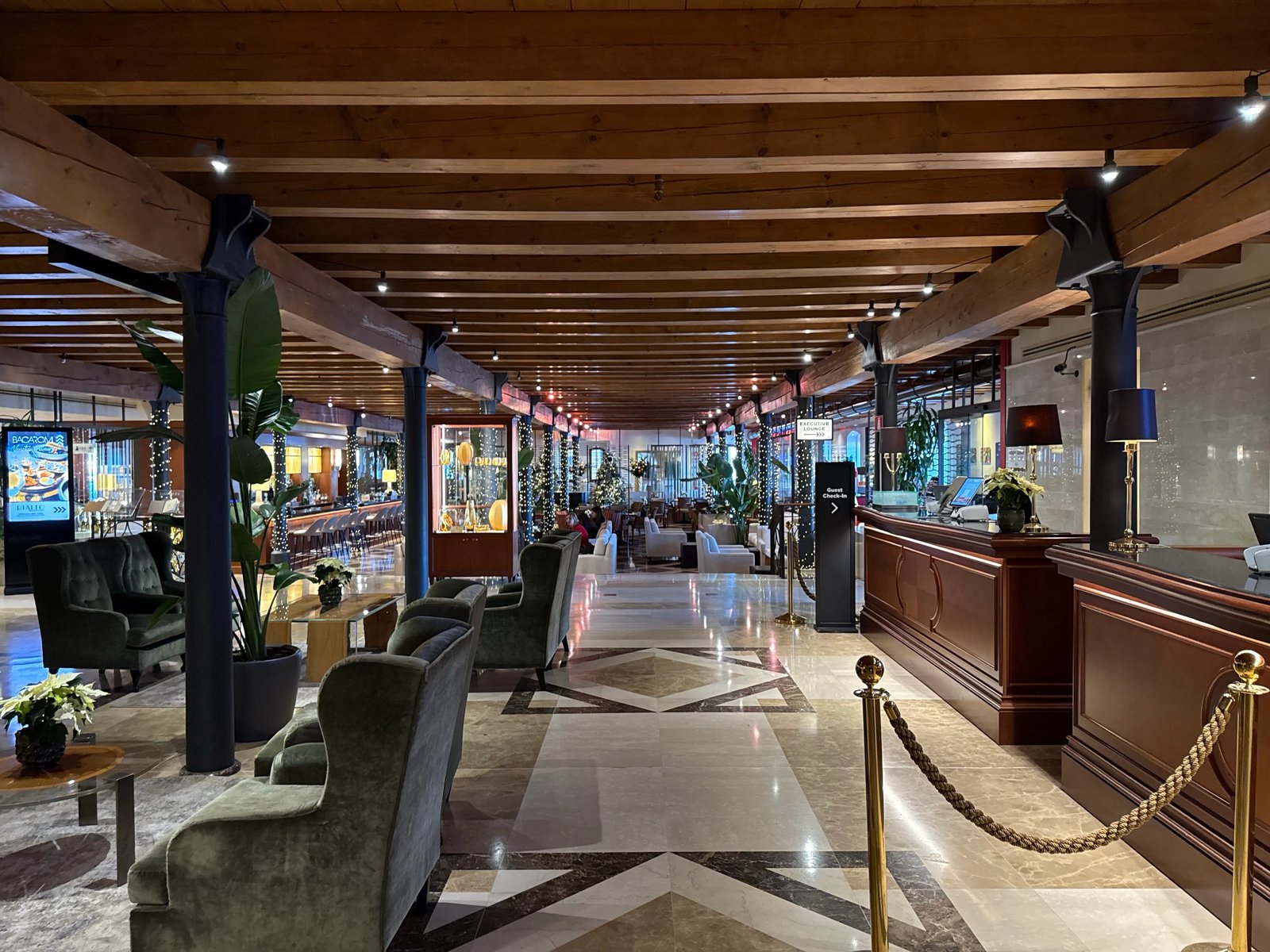 Hilton Molino Stucky Venice, vibe