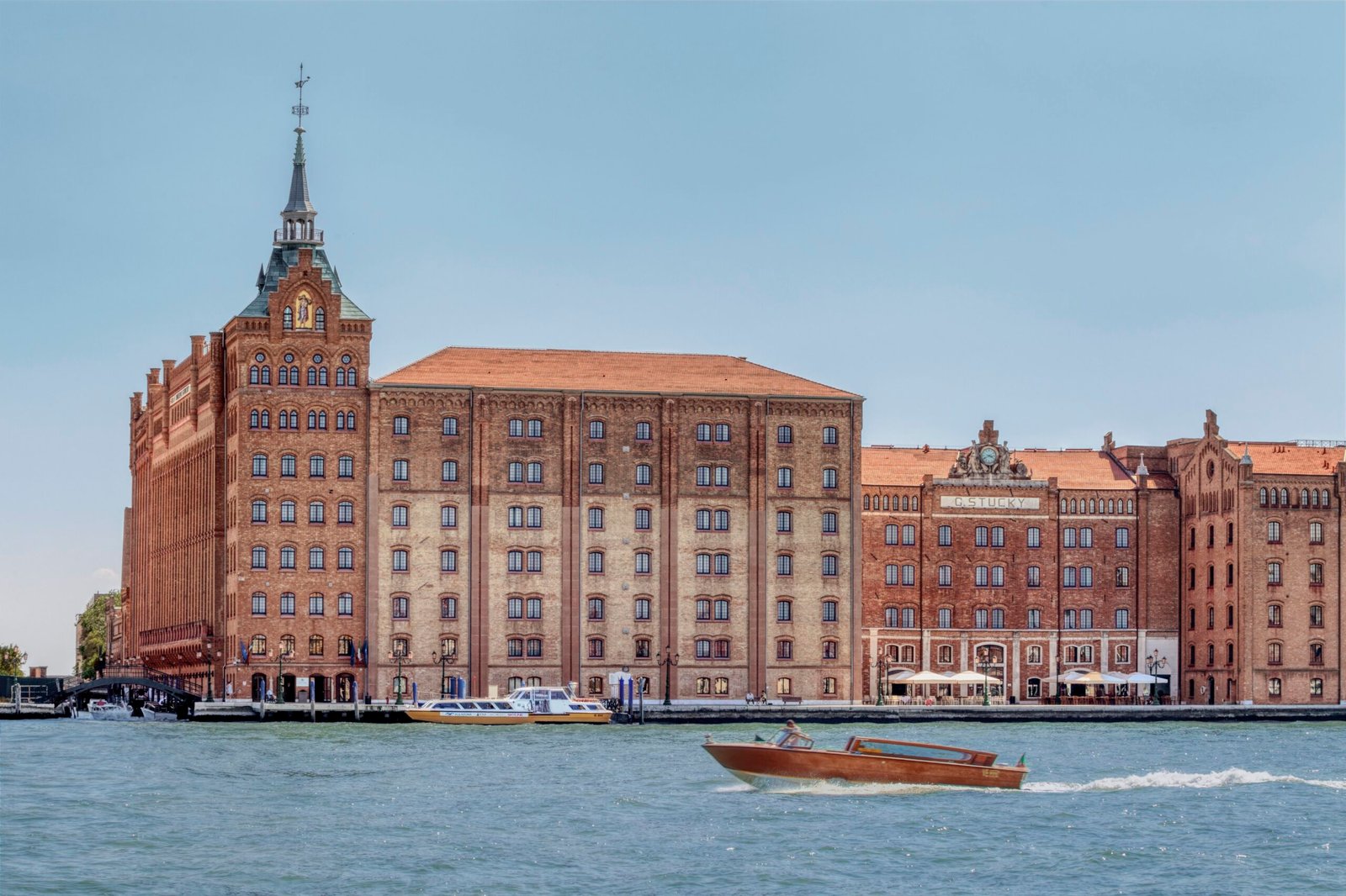 Hilton Molino Stucky Venice, backstory
