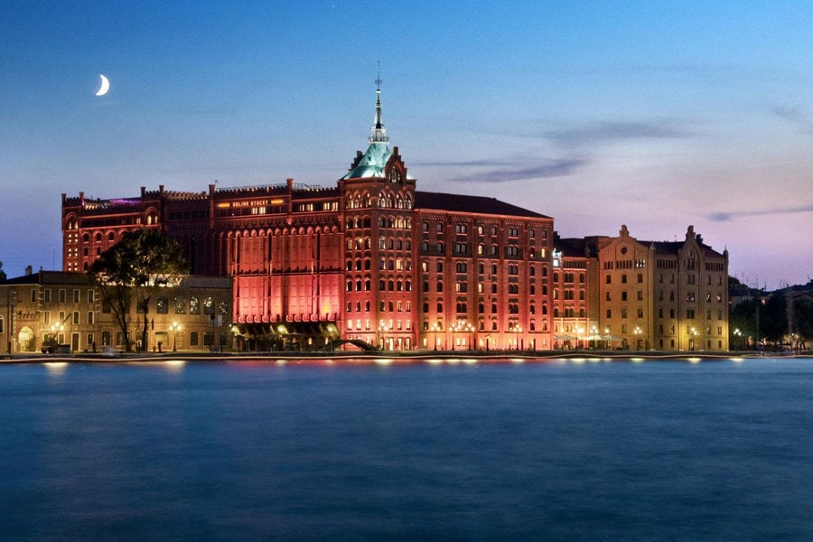 Hilton Molino Stucky Venice, backstory