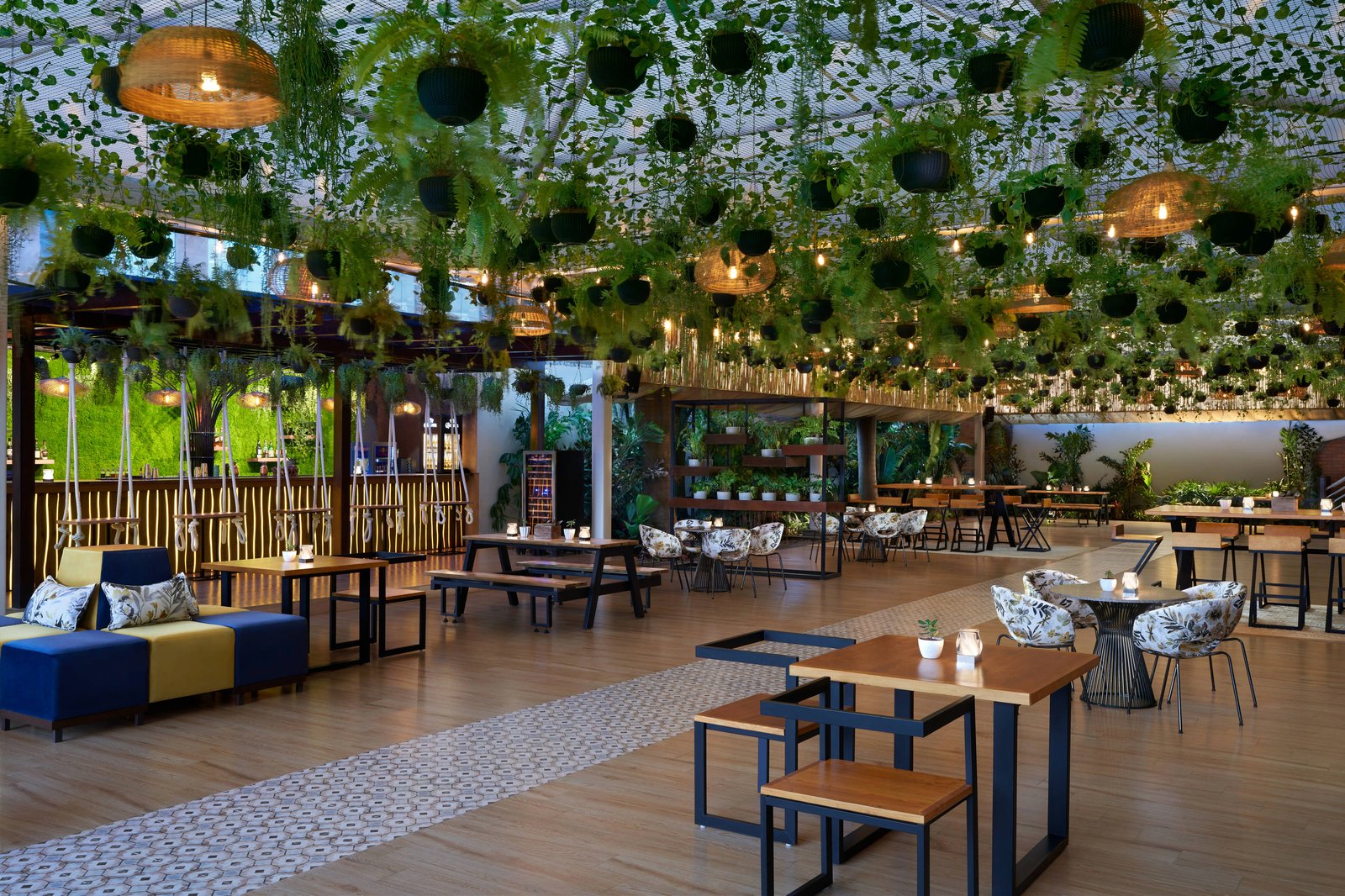 JW Marriott Hotel Bengaluru, at the table