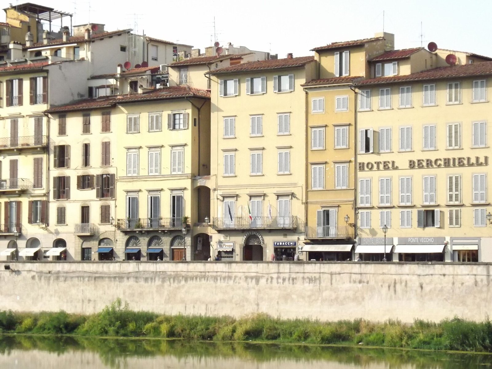 Hotel Berchielli — backstory
