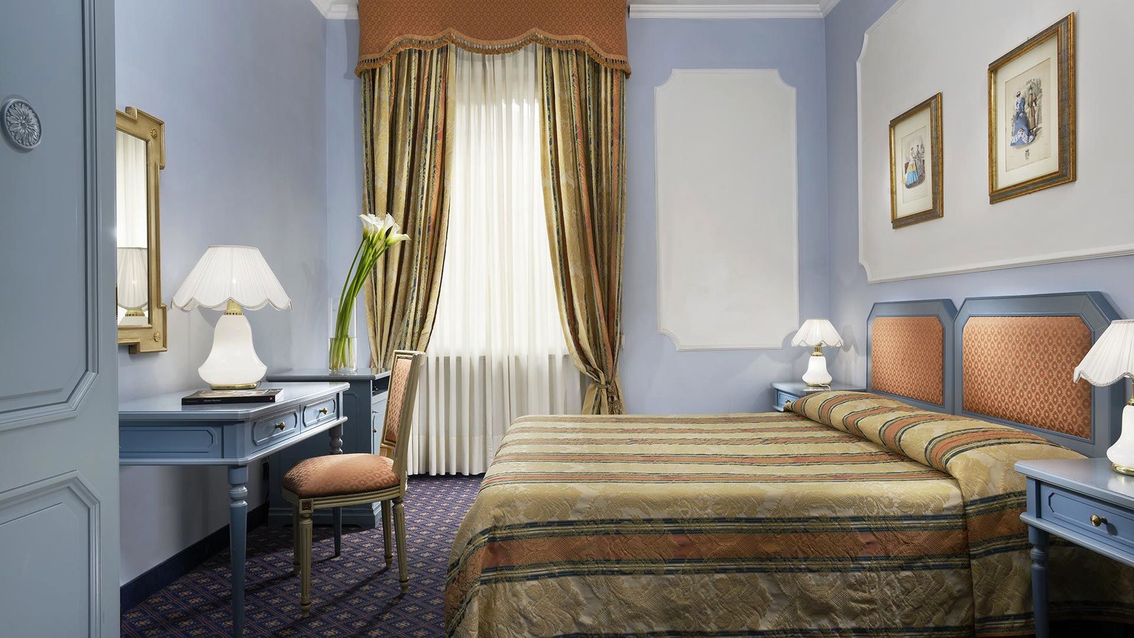 Hotel Berchielli — rooms