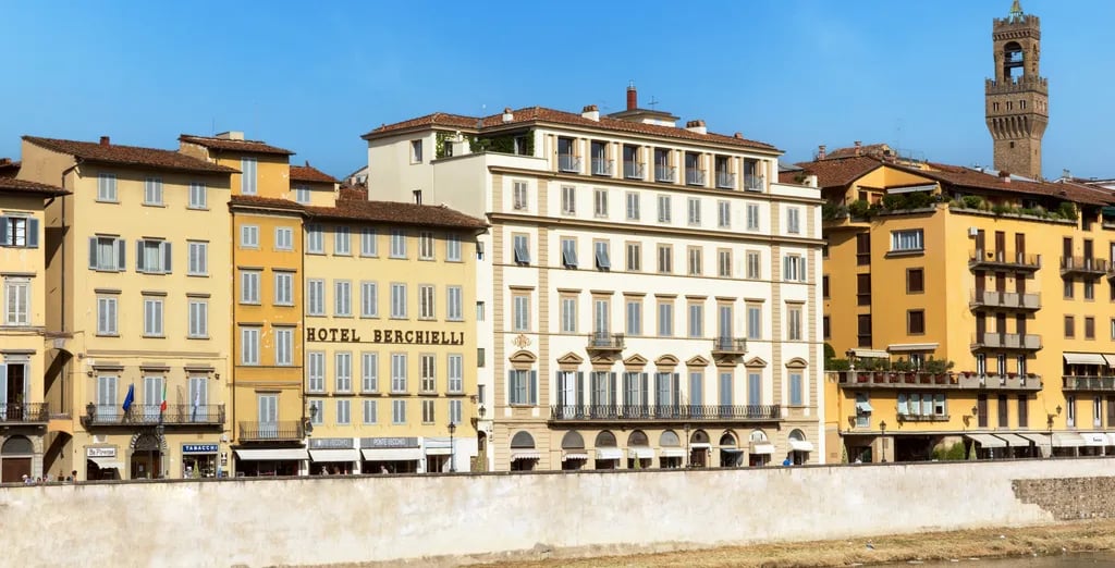 Hotel Berchielli — backstory