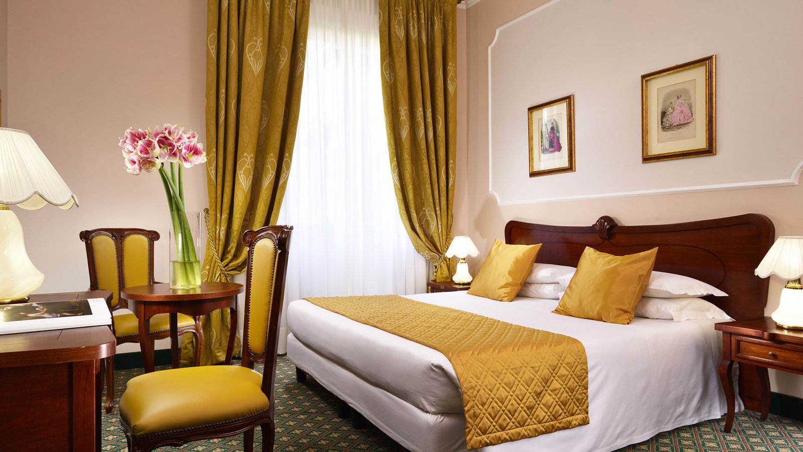 Hotel Berchielli — rooms