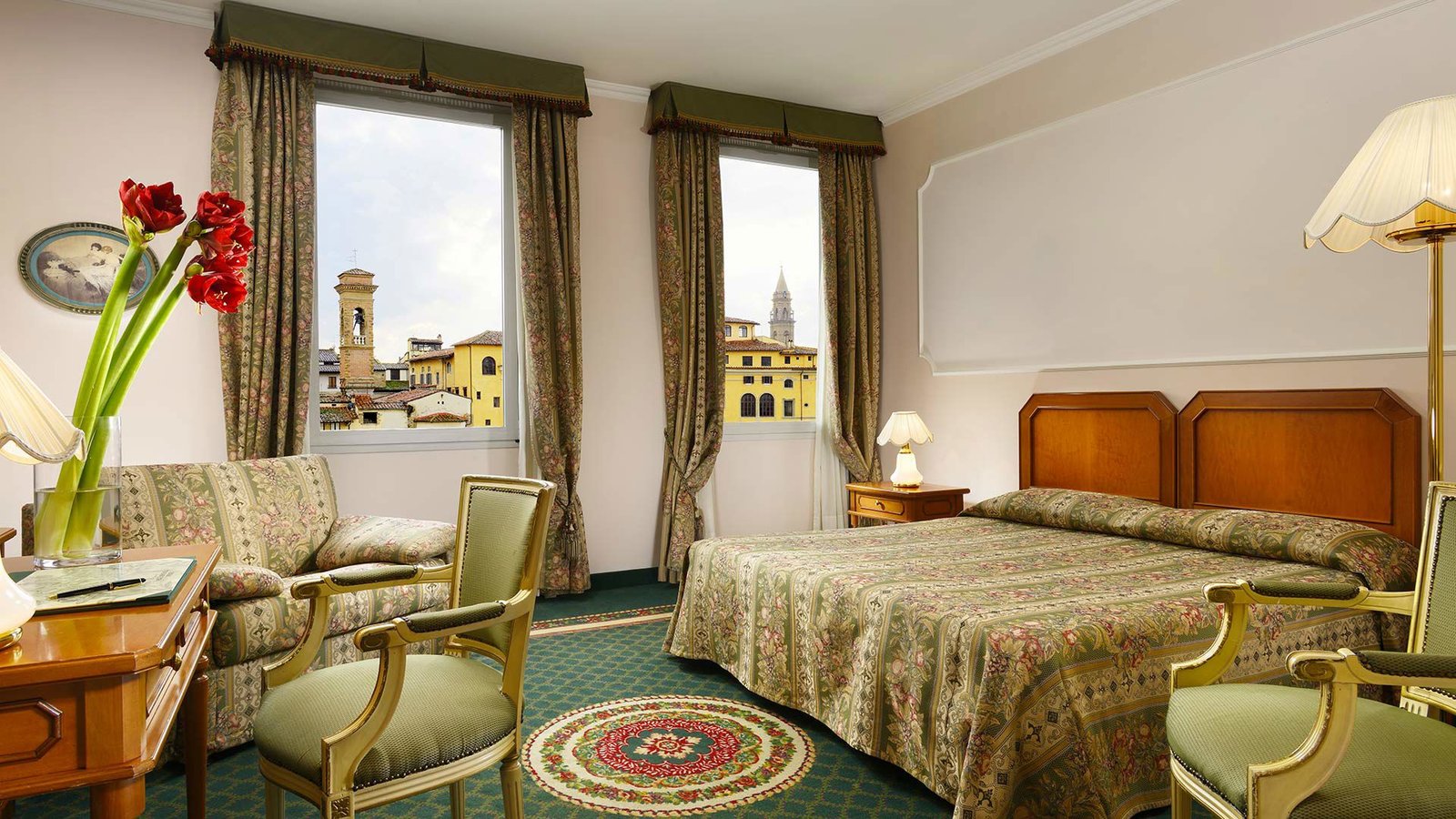 Hotel Berchielli — rooms