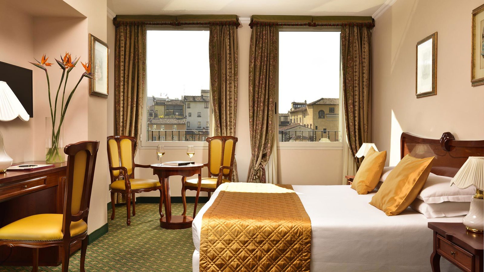 Hotel Berchielli — rooms