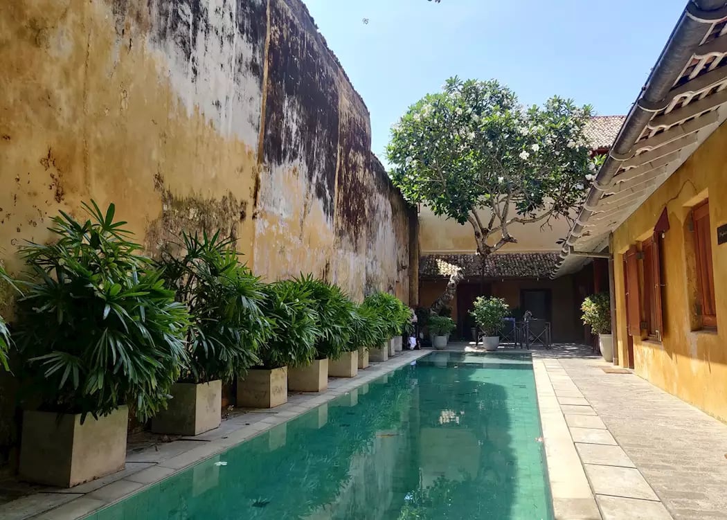 The Fort Printers, the pool
