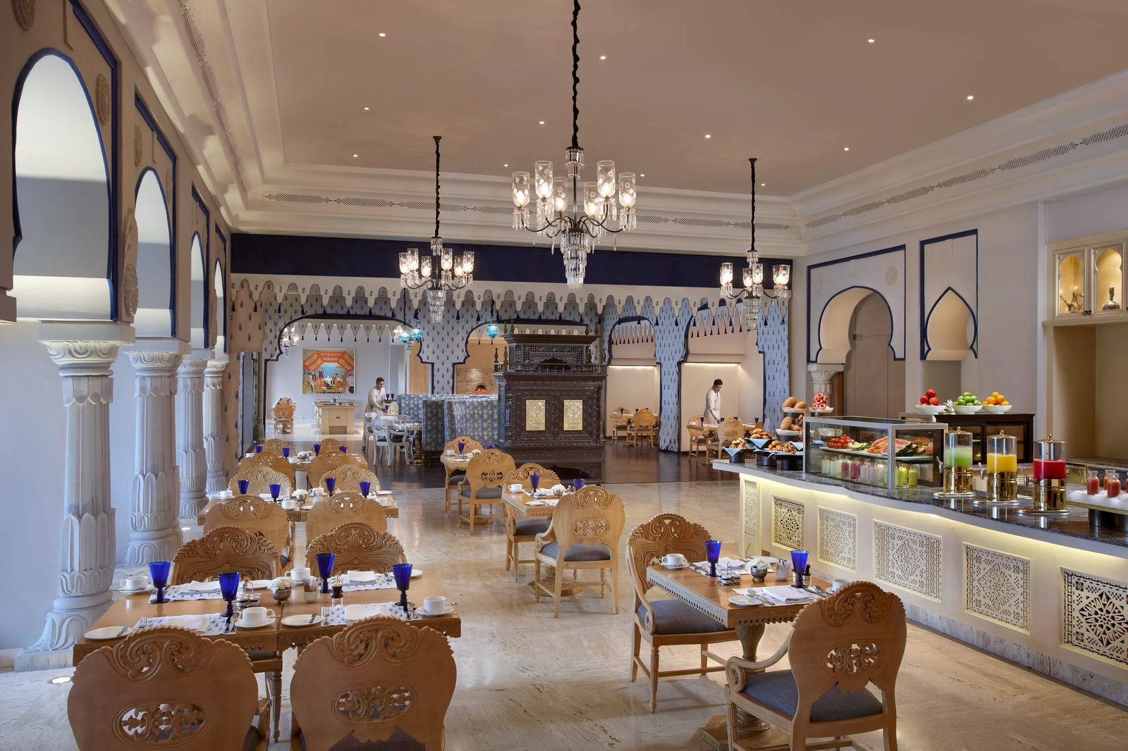 Fairmont Jaipur, zoya