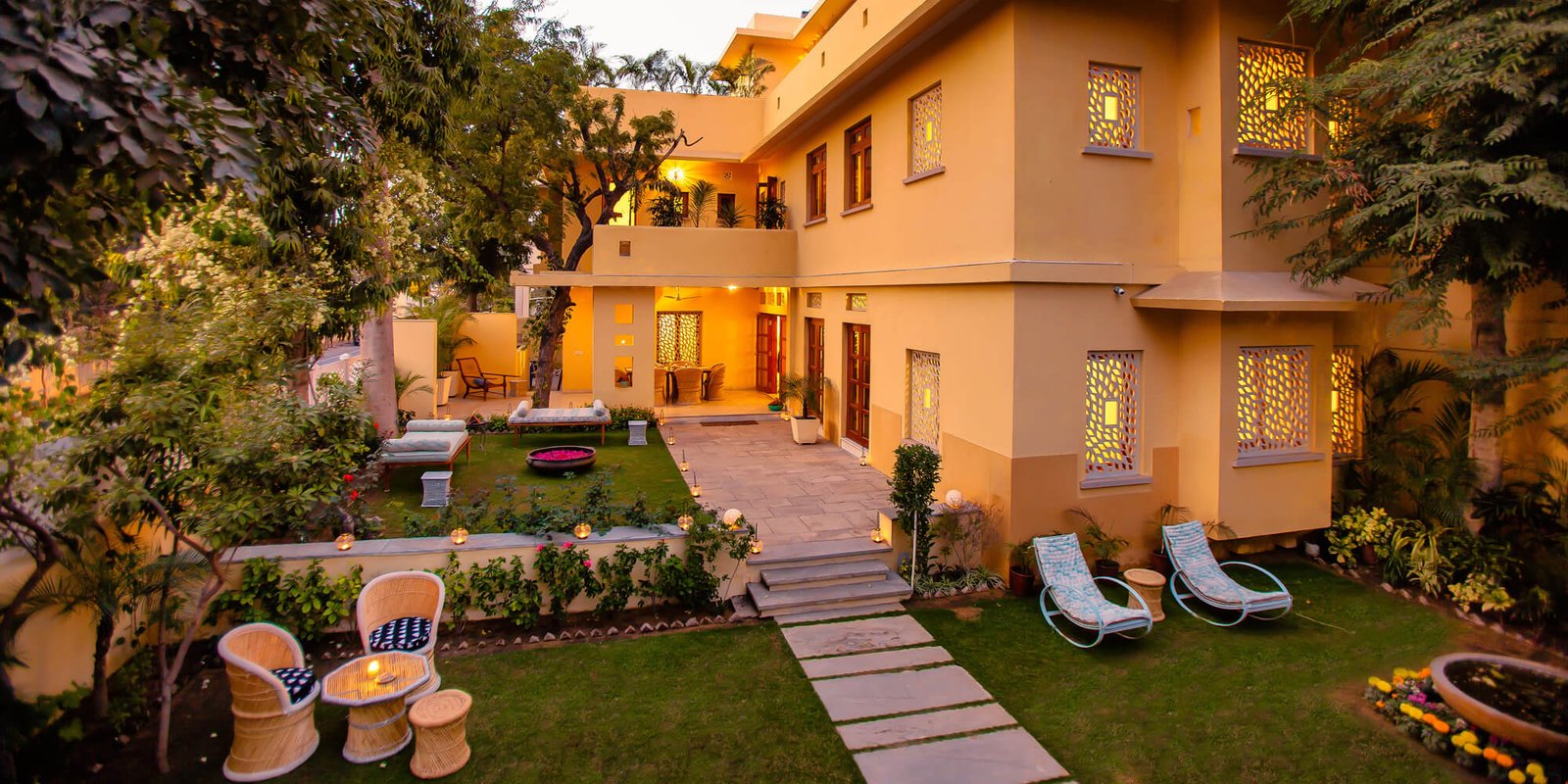 28 Kothi, how it began