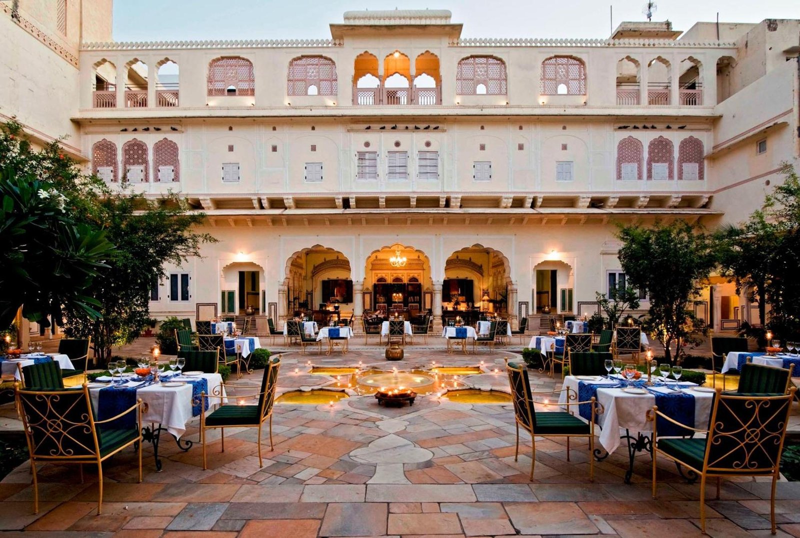 Samode Haveli, how it began