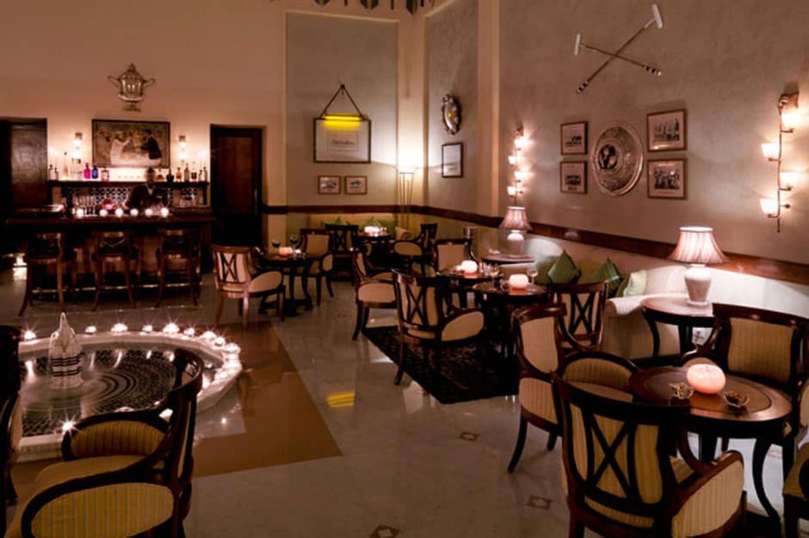 Rambagh Palace, Jaipur, the polo bar