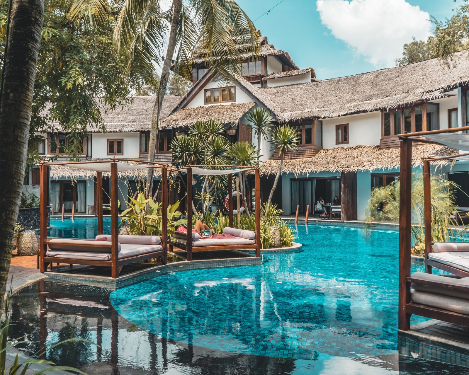 Villa Samadhi Kuala Lumpur, the pool