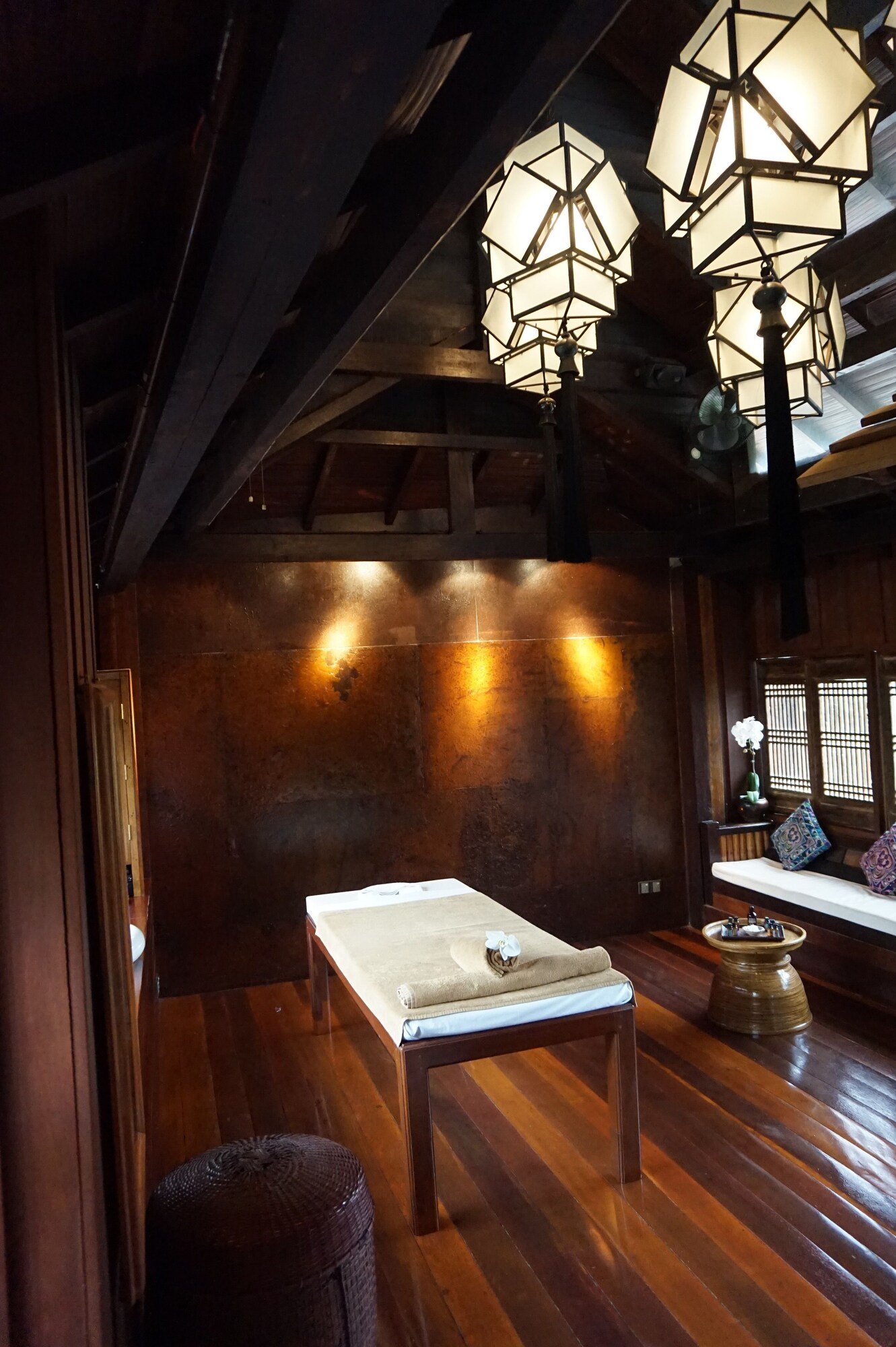 Villa Samadhi Kuala Lumpur, the spa