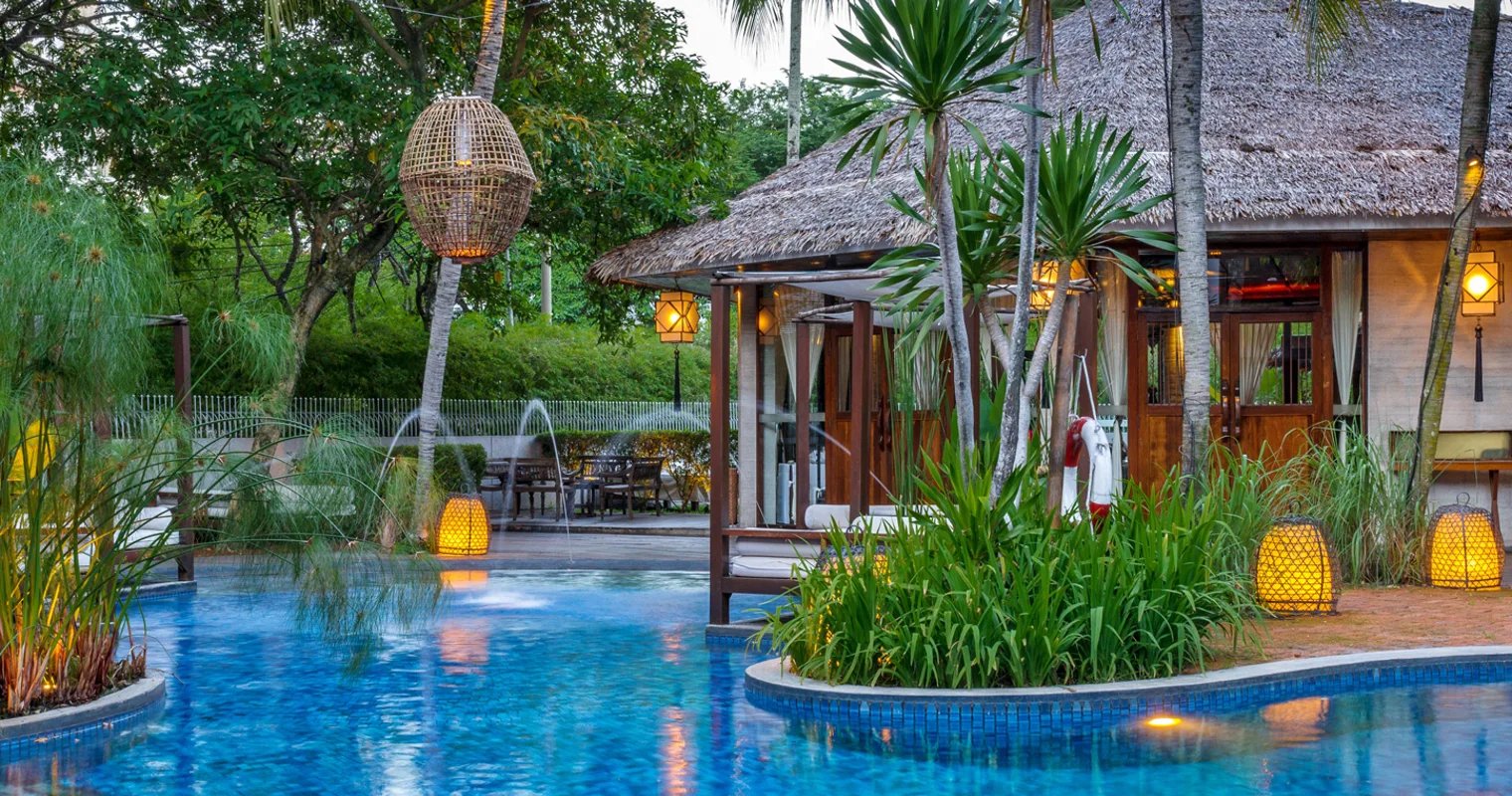 Villa Samadhi Kuala Lumpur, the pool