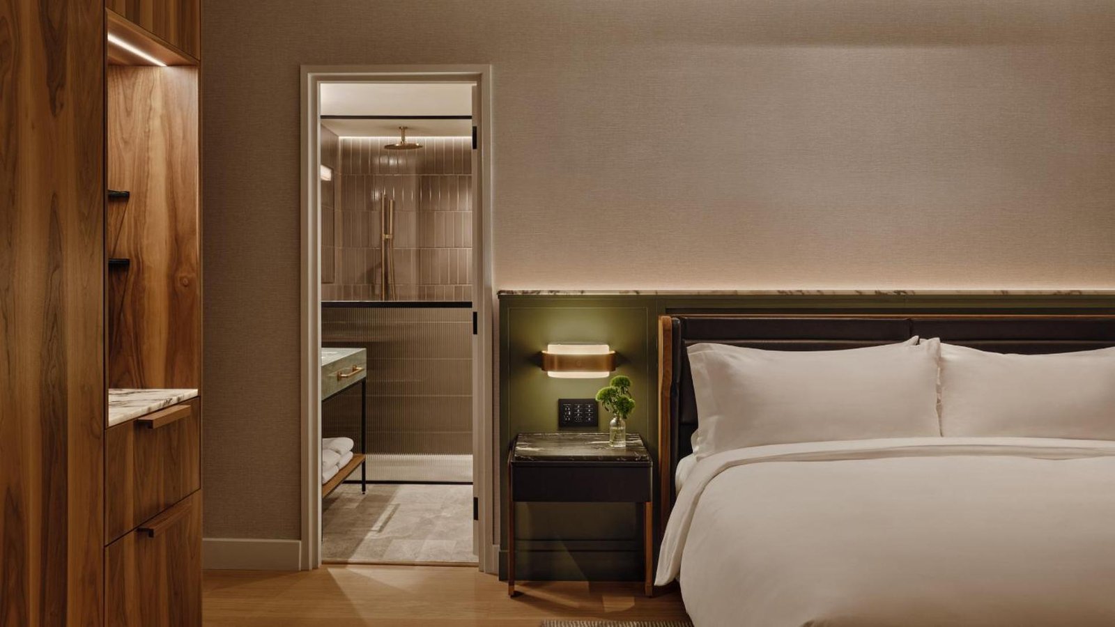 Hotel Nelligan, rooms