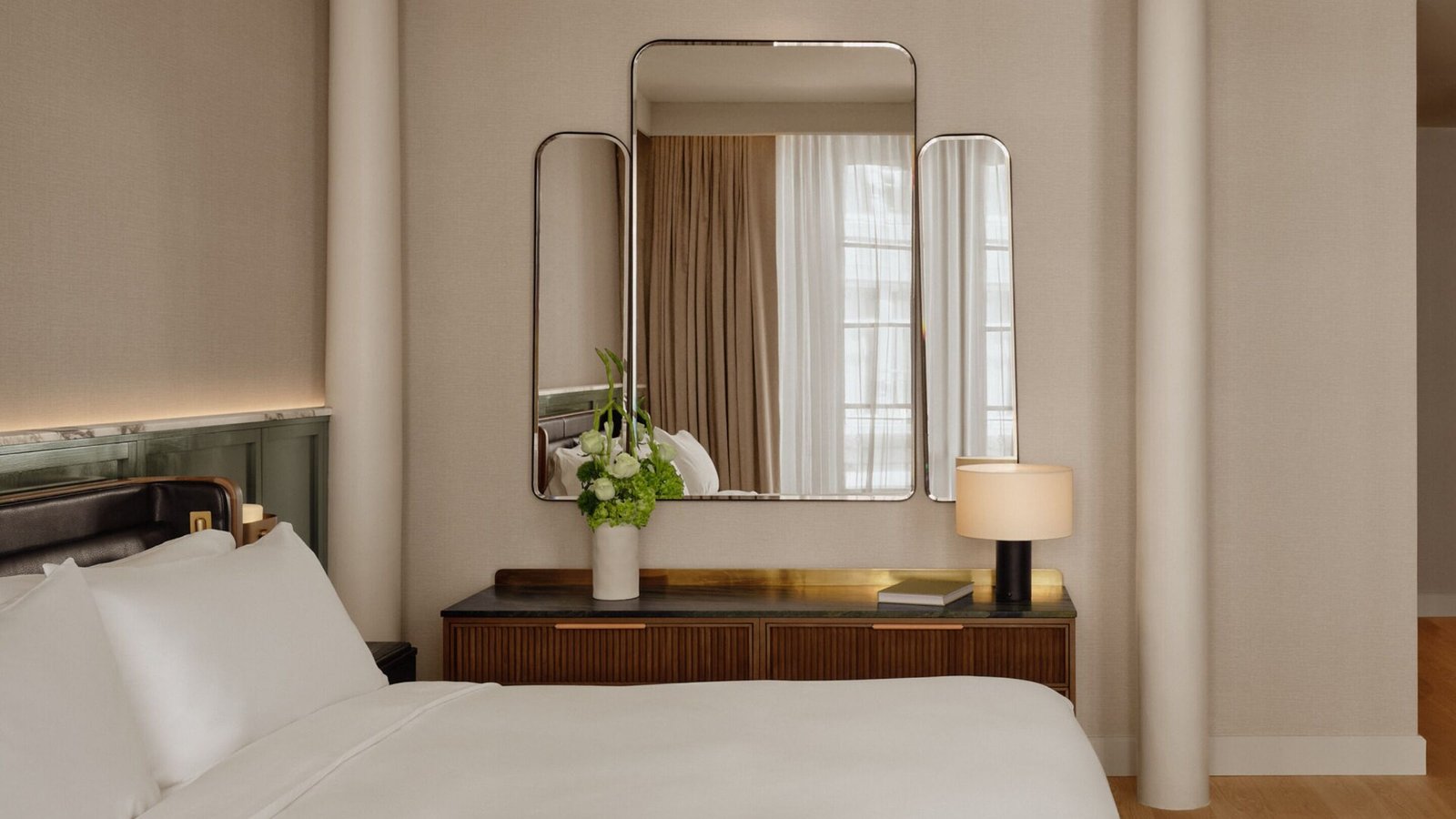 Hotel Nelligan, rooms