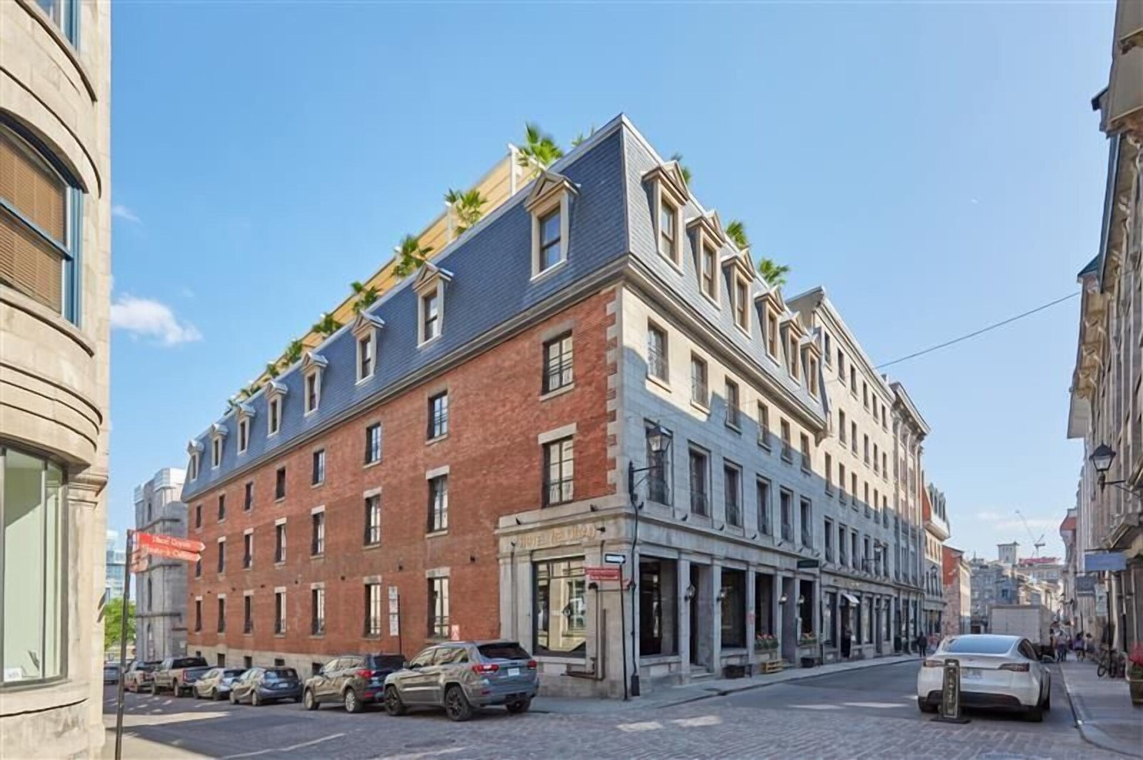 Hotel Nelligan, how it began