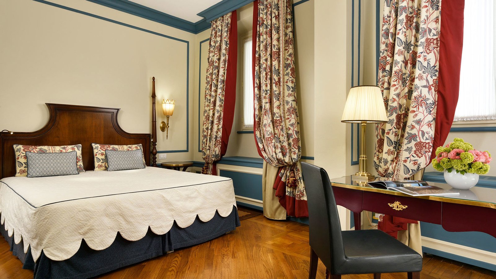 Hotel Santa Maria Novella — rooms
