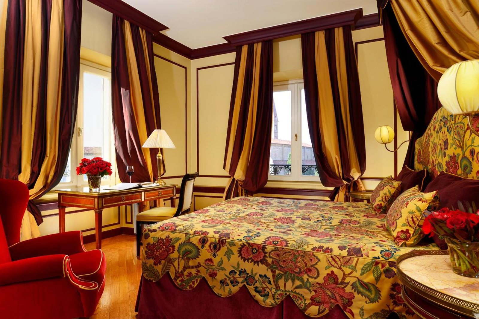 Hotel Santa Maria Novella — rooms