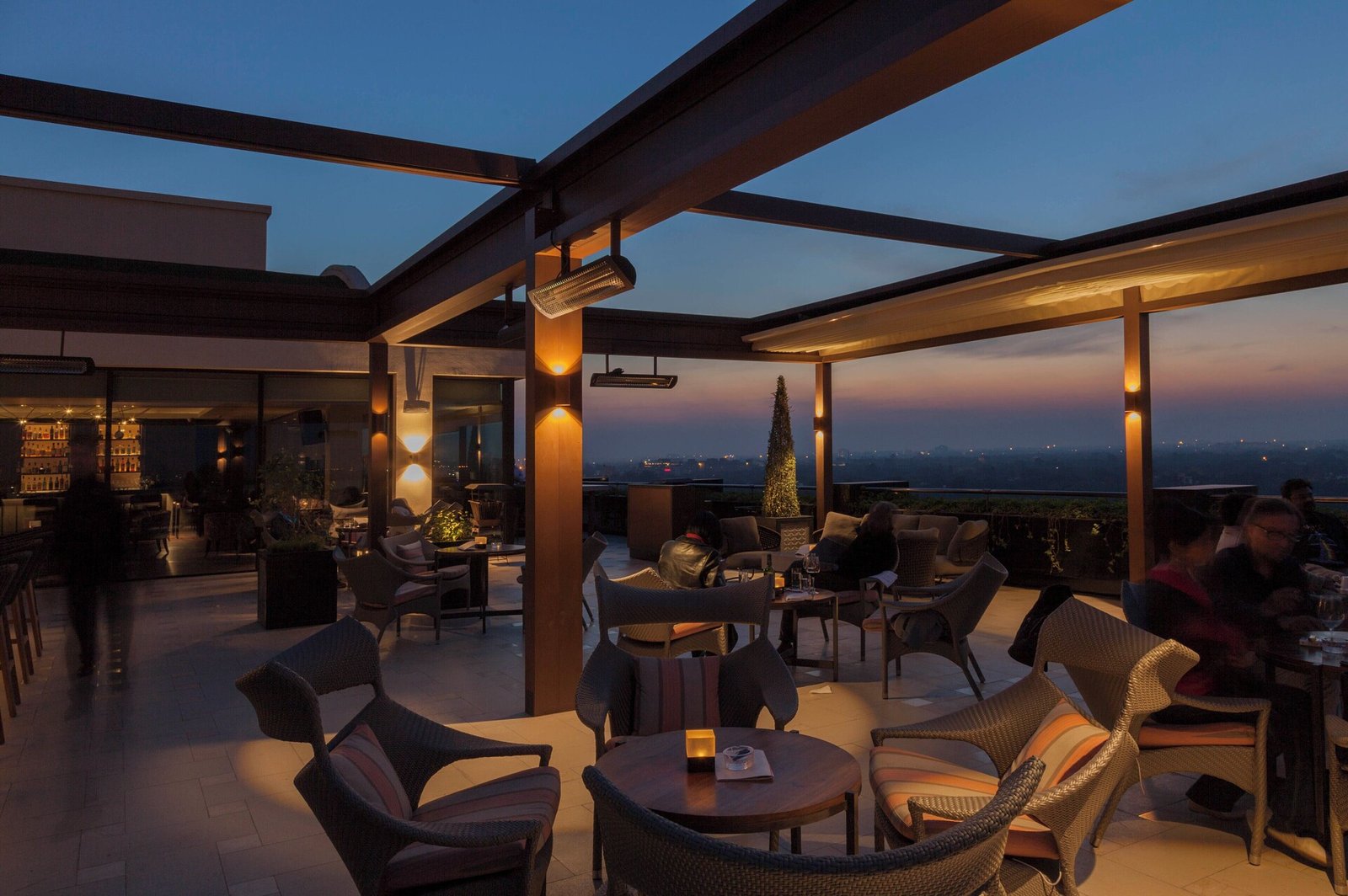The Oberoi, New Delhi, cirrus 9