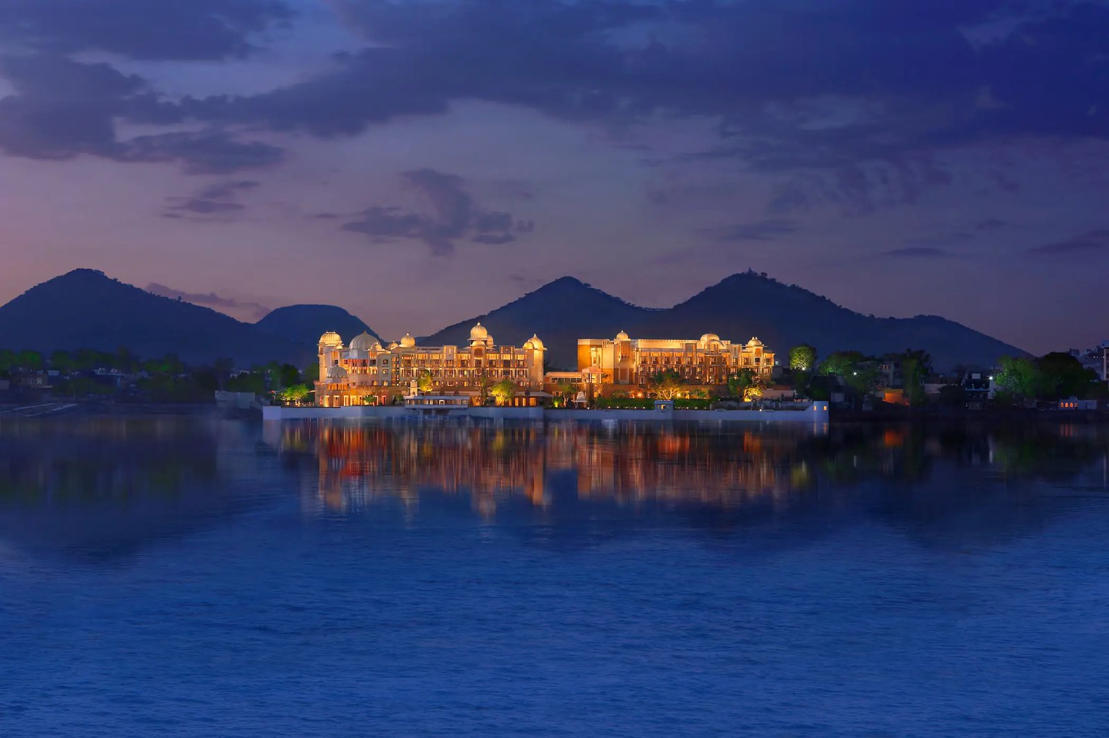 The Leela Palace Udaipur, how it began