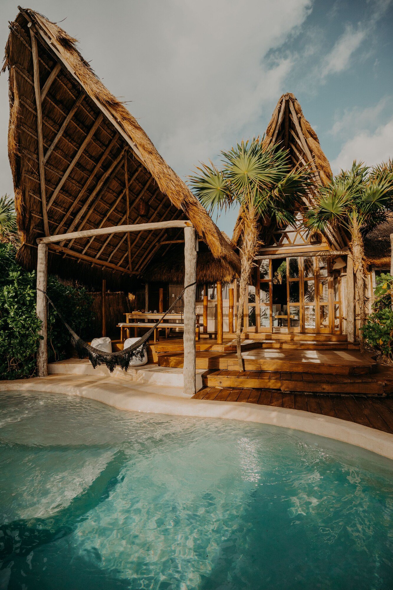 Papaya Playa Project, the pool