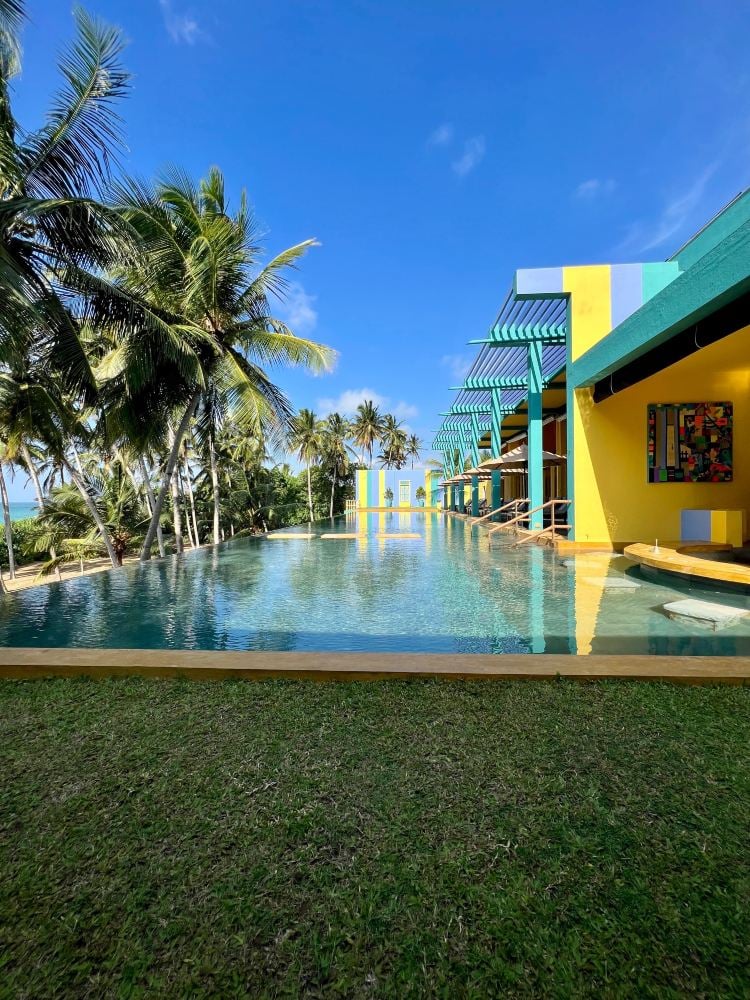 Buckingham Place Hotel & Spa, the pool