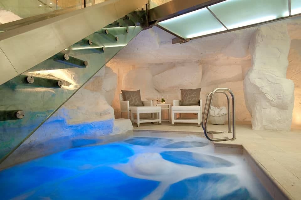12 Apostles Hotel & Spa, the hydrotherapy grotto