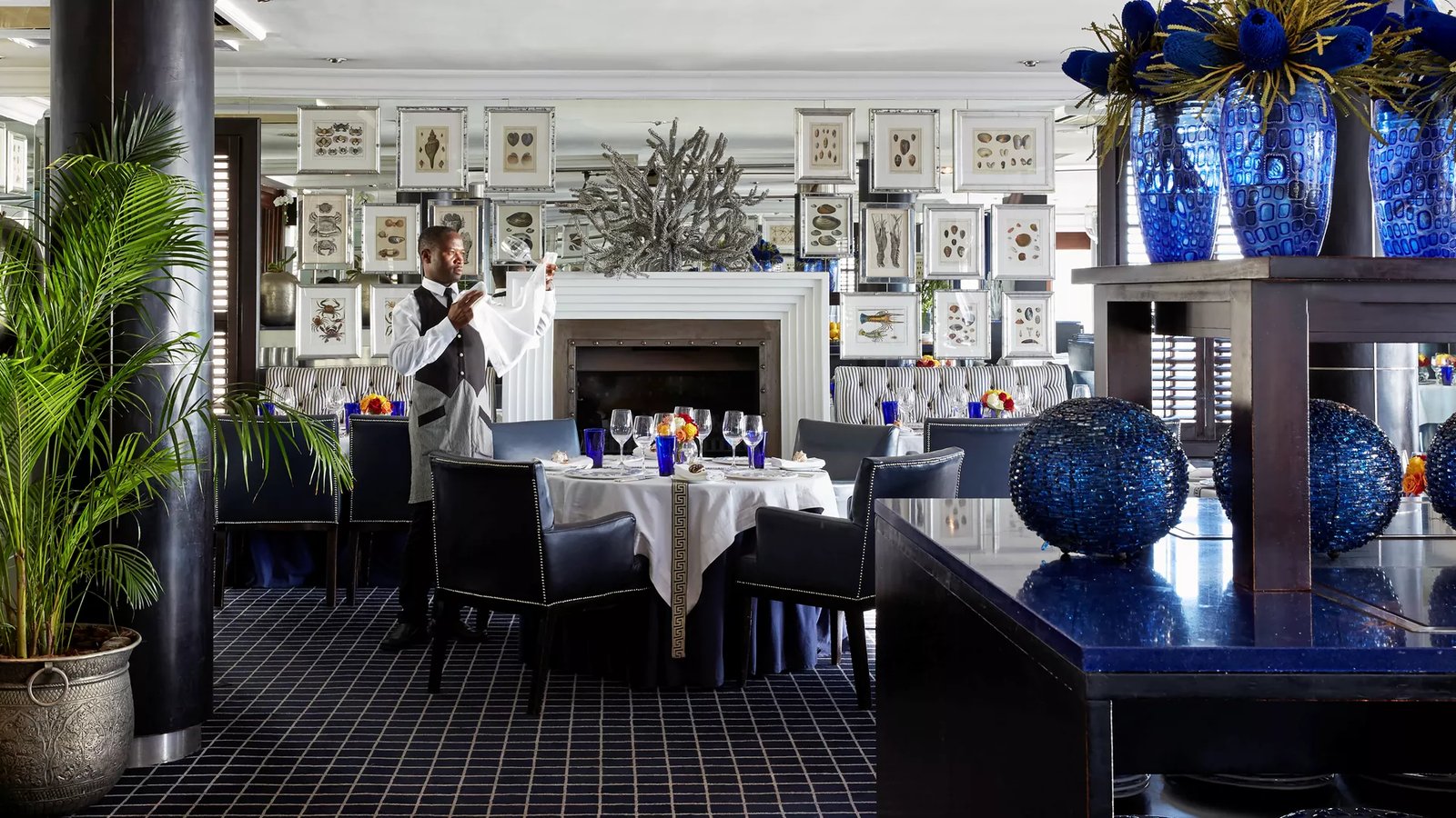 12 Apostles Hotel & Spa, at the table