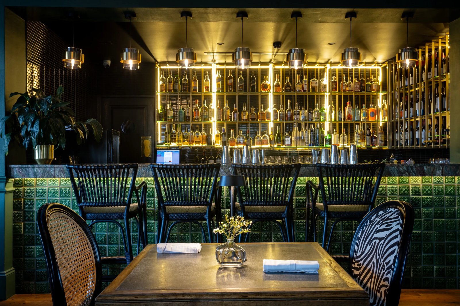 Cape Cadogan Boutique Hotel, upper union restaurant and bar