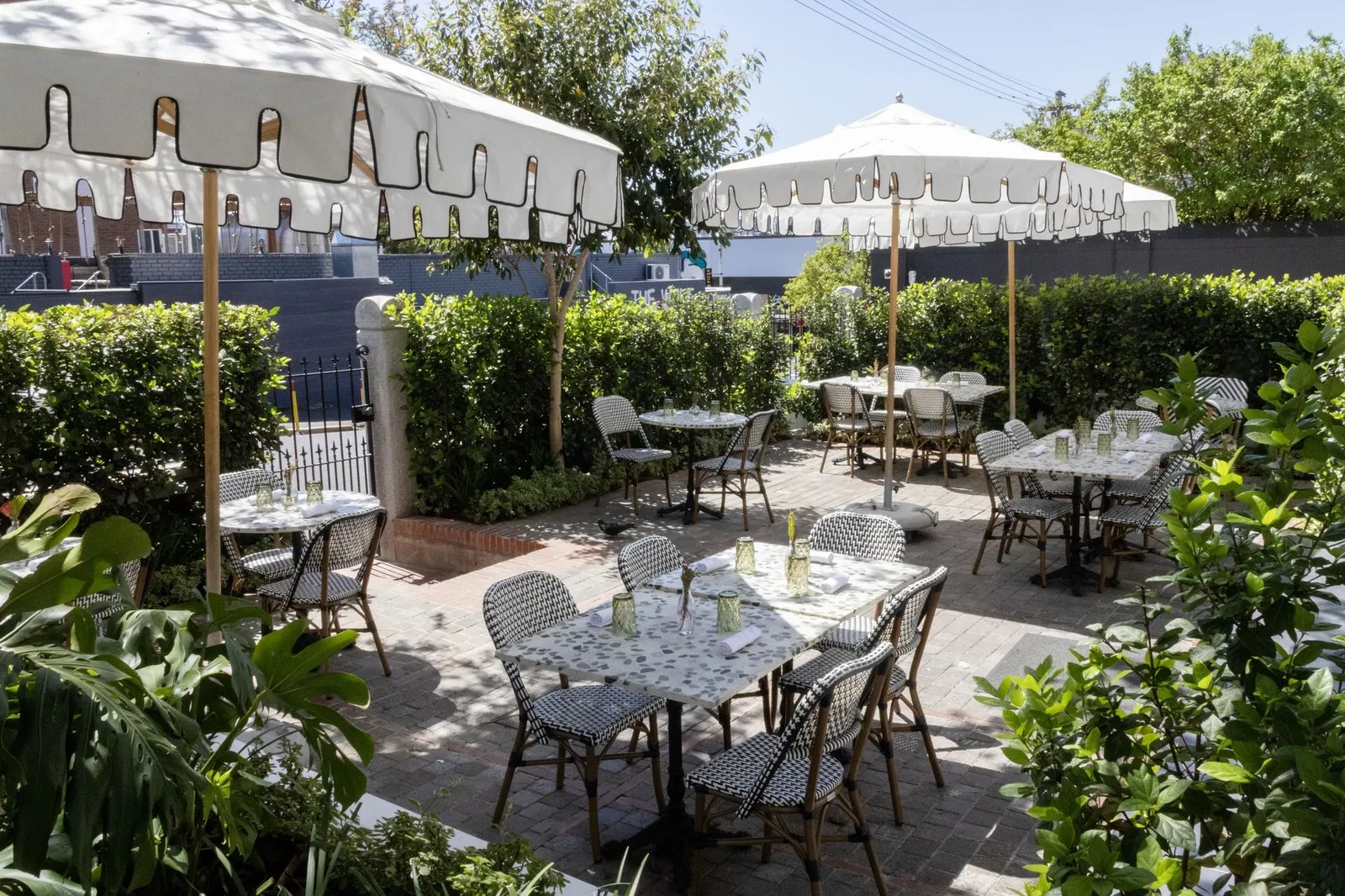 Cape Cadogan Boutique Hotel, upper union restaurant and bar