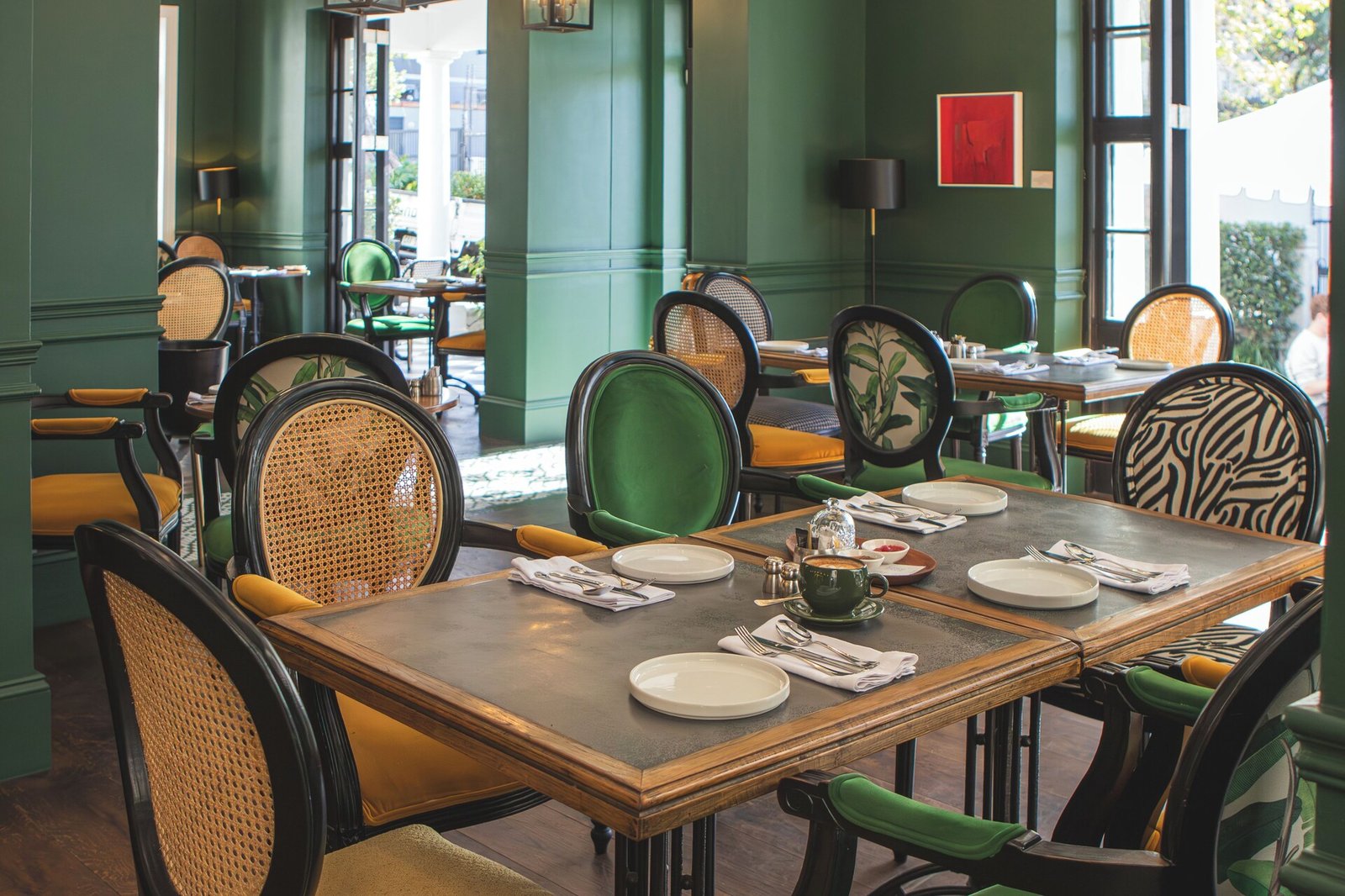 Cape Cadogan Boutique Hotel, upper union restaurant and bar
