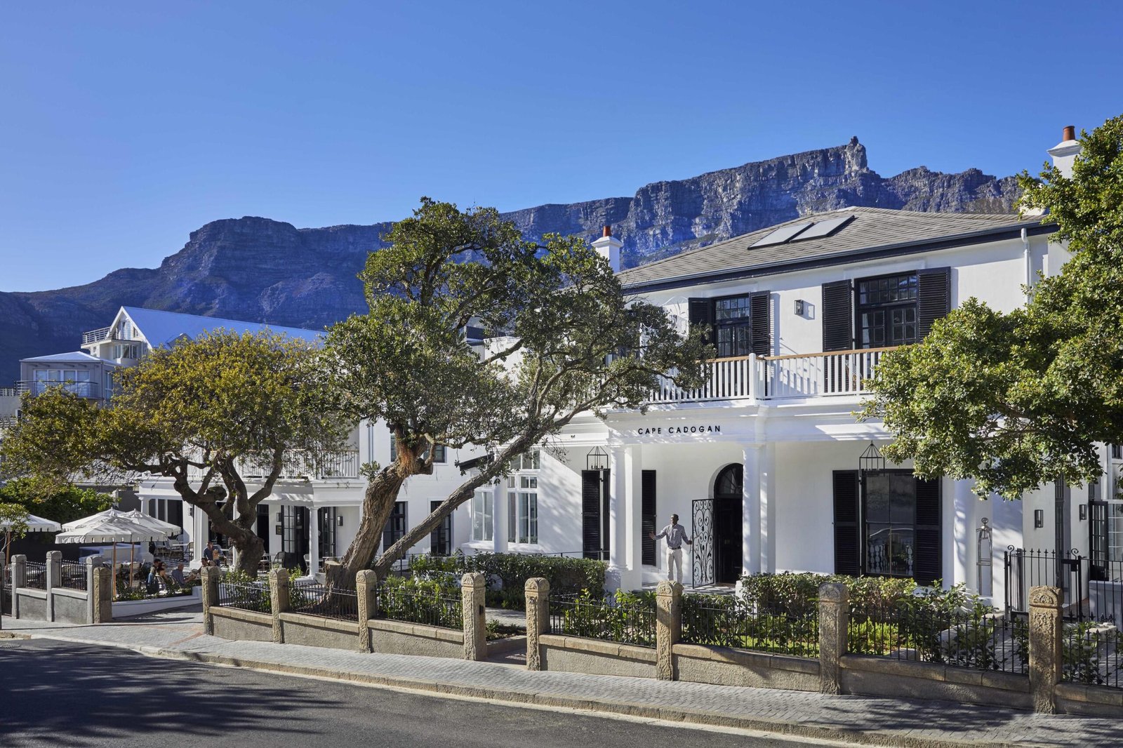 Cape Cadogan Boutique Hotel, how it began