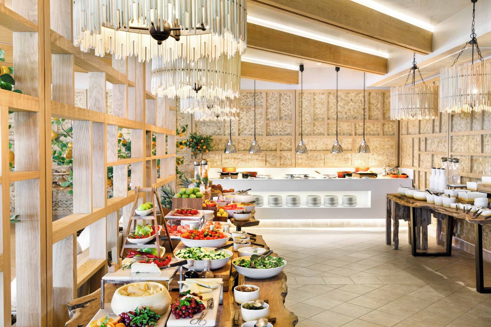 Ikos Dassia, eat & drink