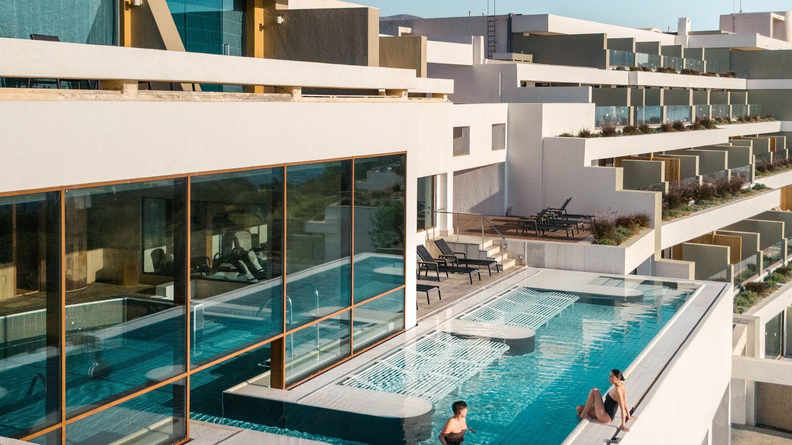 Elounda Peninsula Luxury Resort, the pool