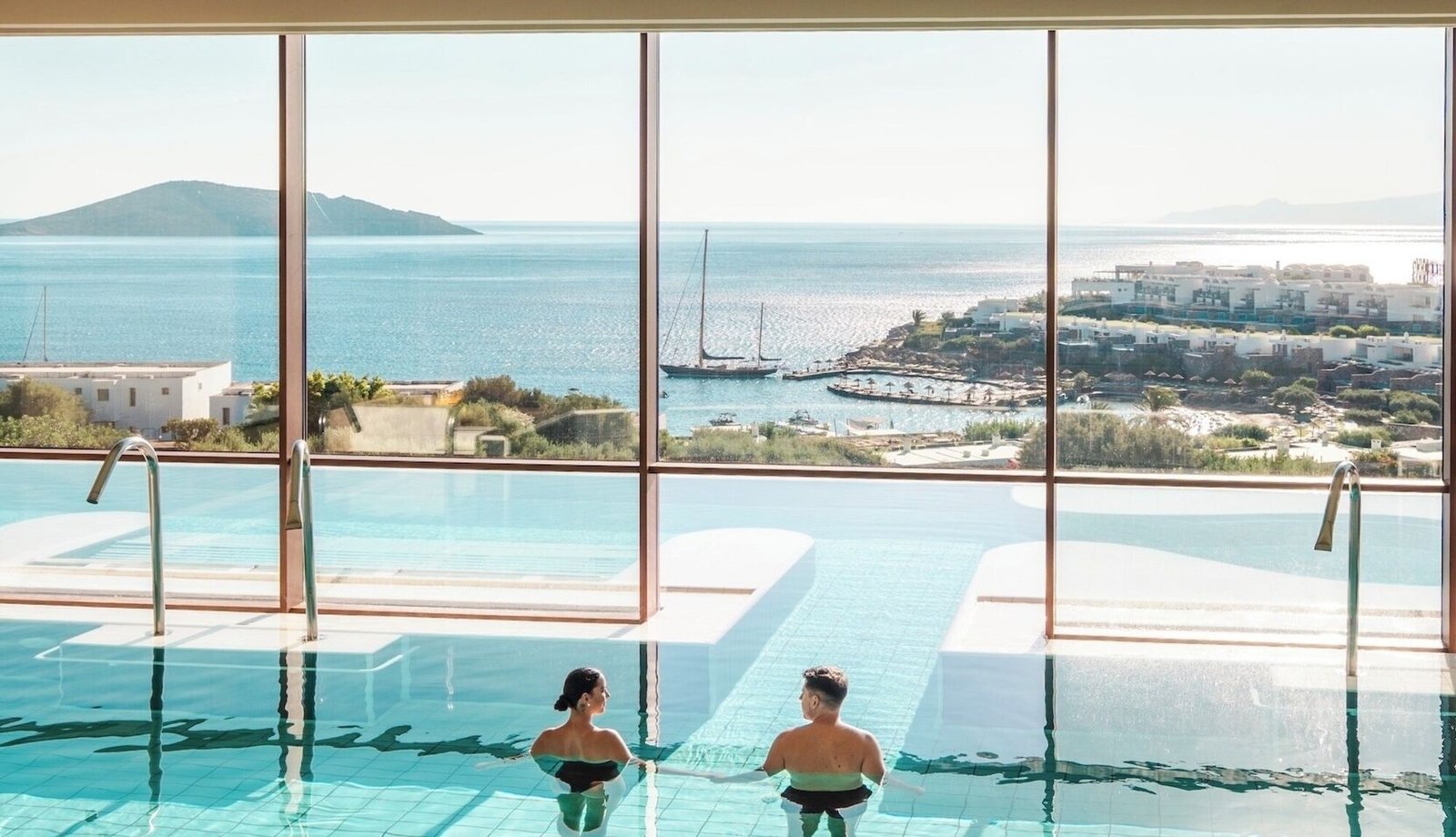 Elounda Peninsula Luxury Resort, the pool