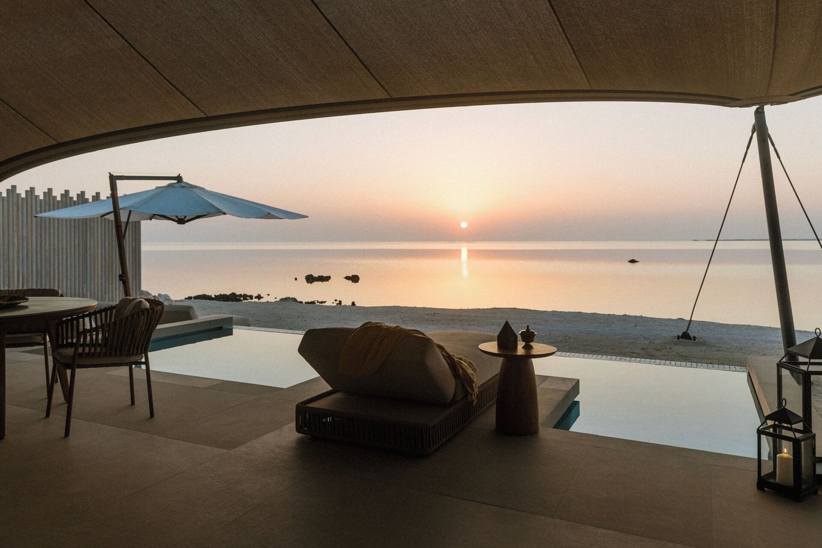 Our Habitas Ras Abrouq, the pool