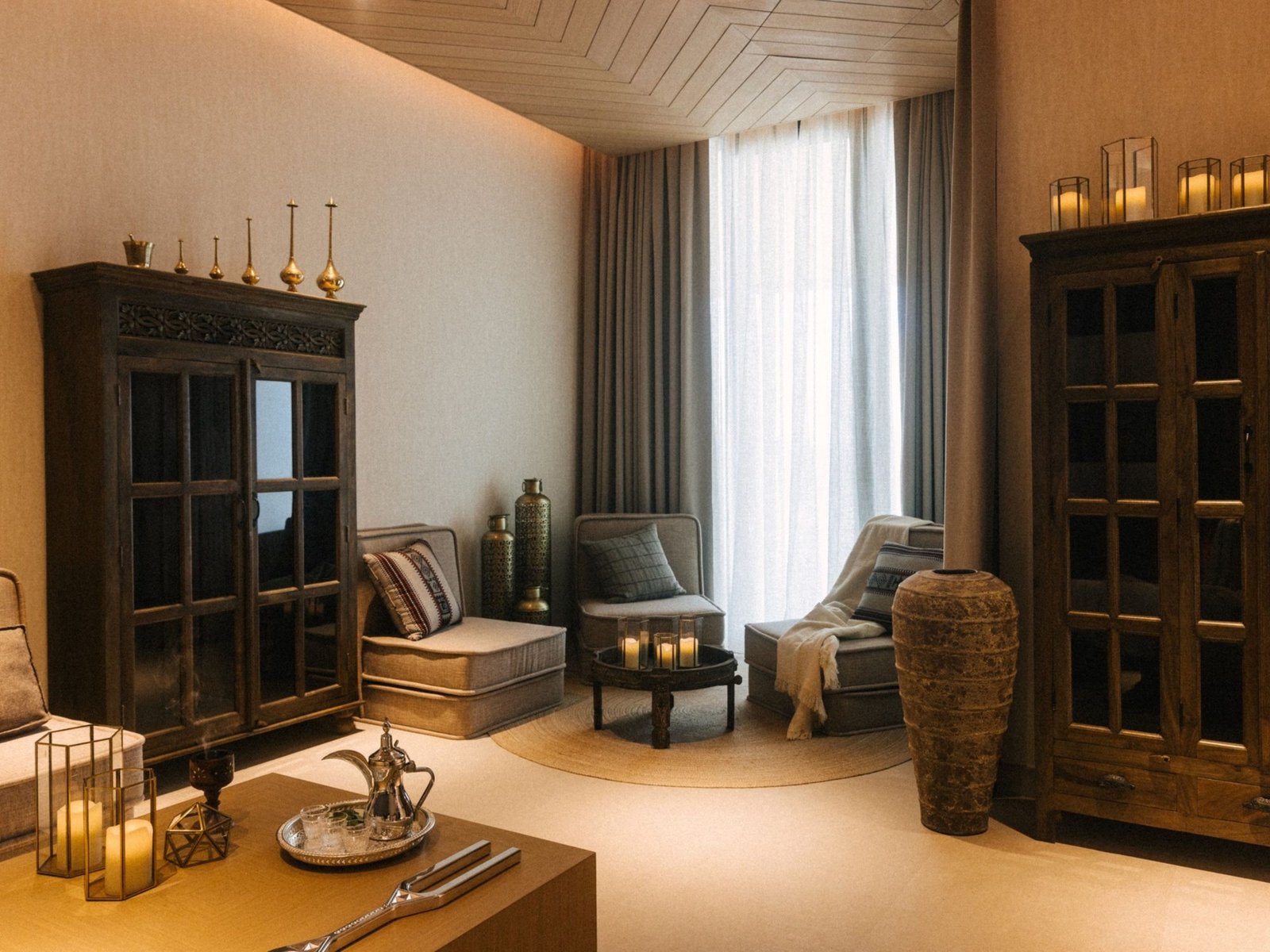 Our Habitas Ras Abrouq, the spa
