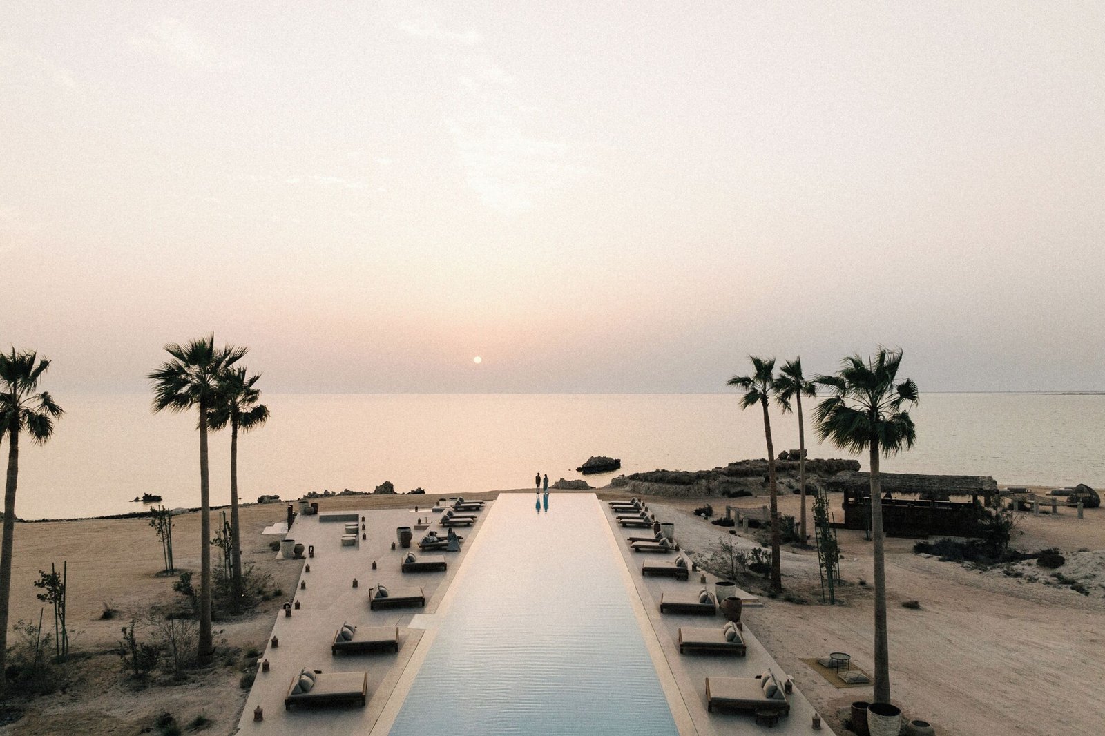 Our Habitas Ras Abrouq, the pool