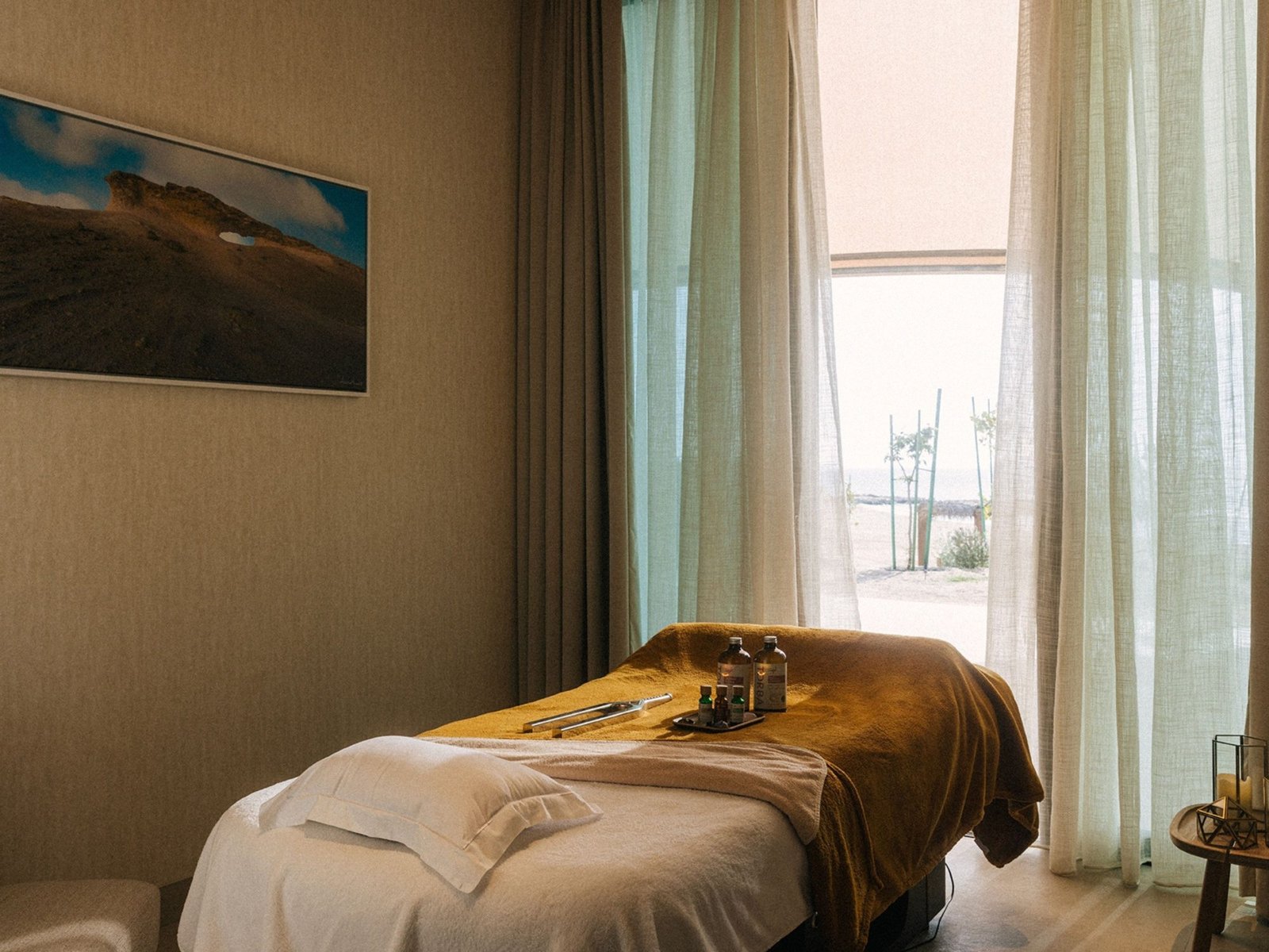 Our Habitas Ras Abrouq, the spa