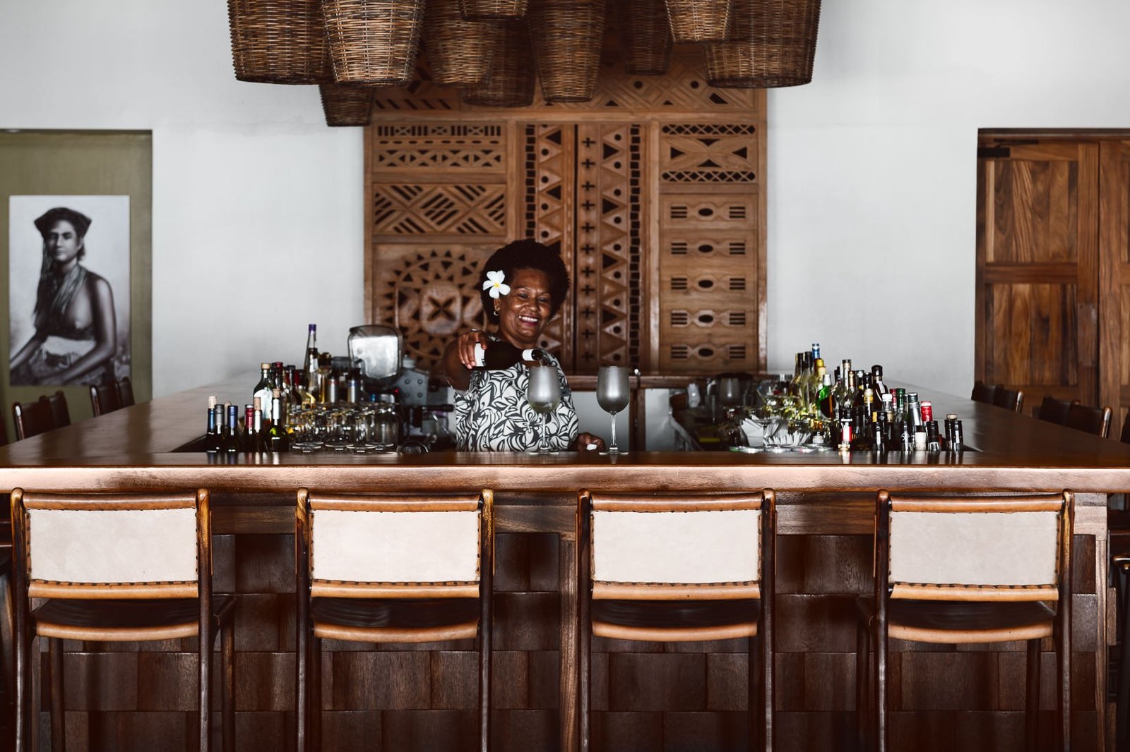 Tokoriki Island Resort, cocktail bar & lounge
