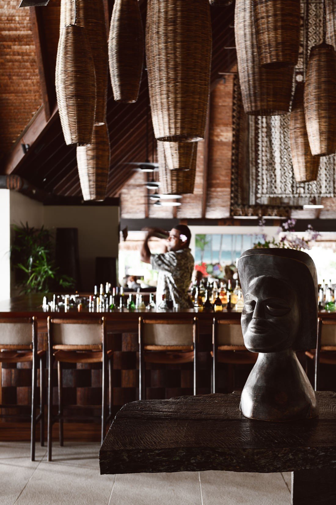 Tokoriki Island Resort, cocktail bar & lounge