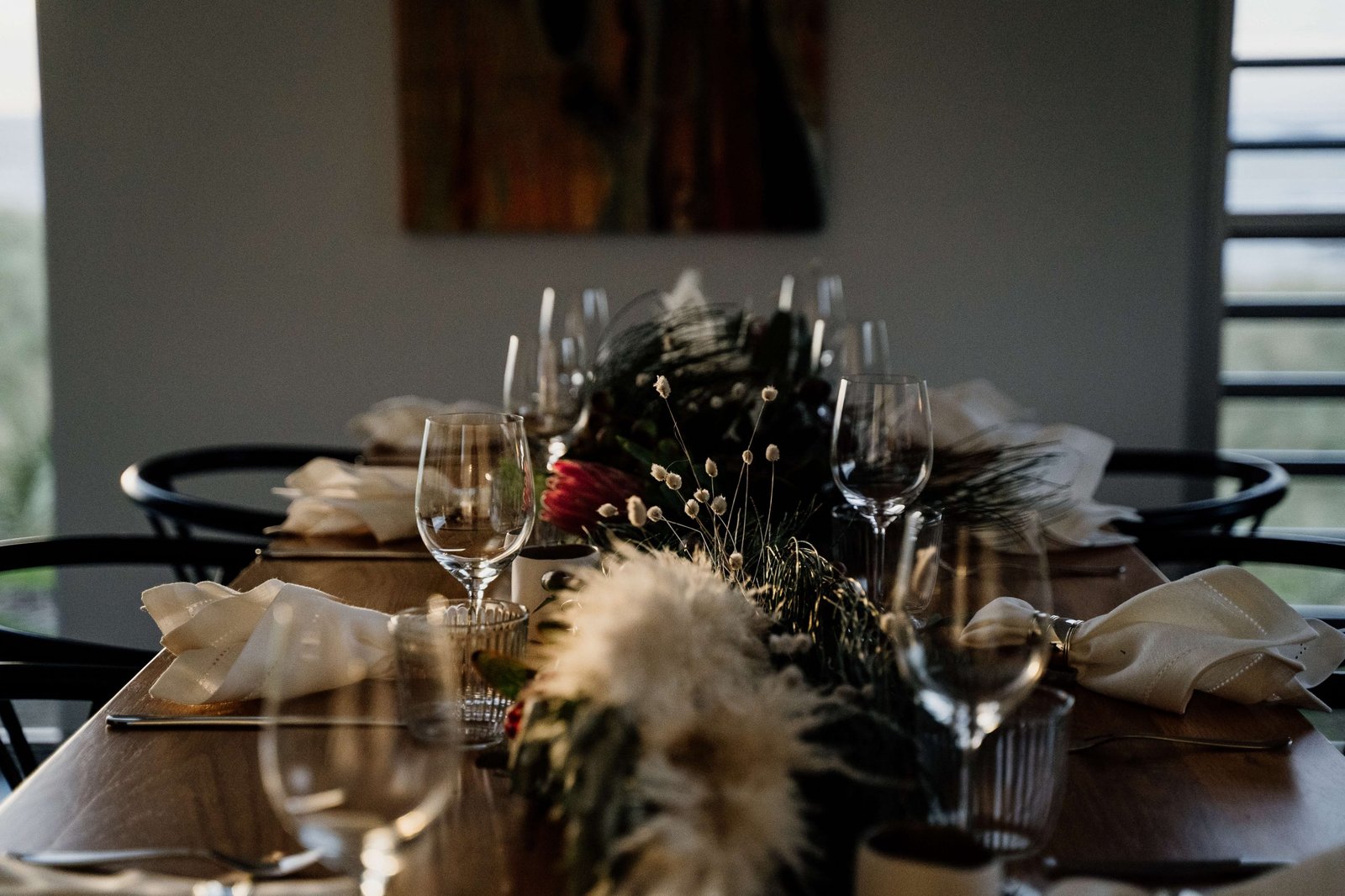Kittawa Lodge, at the table