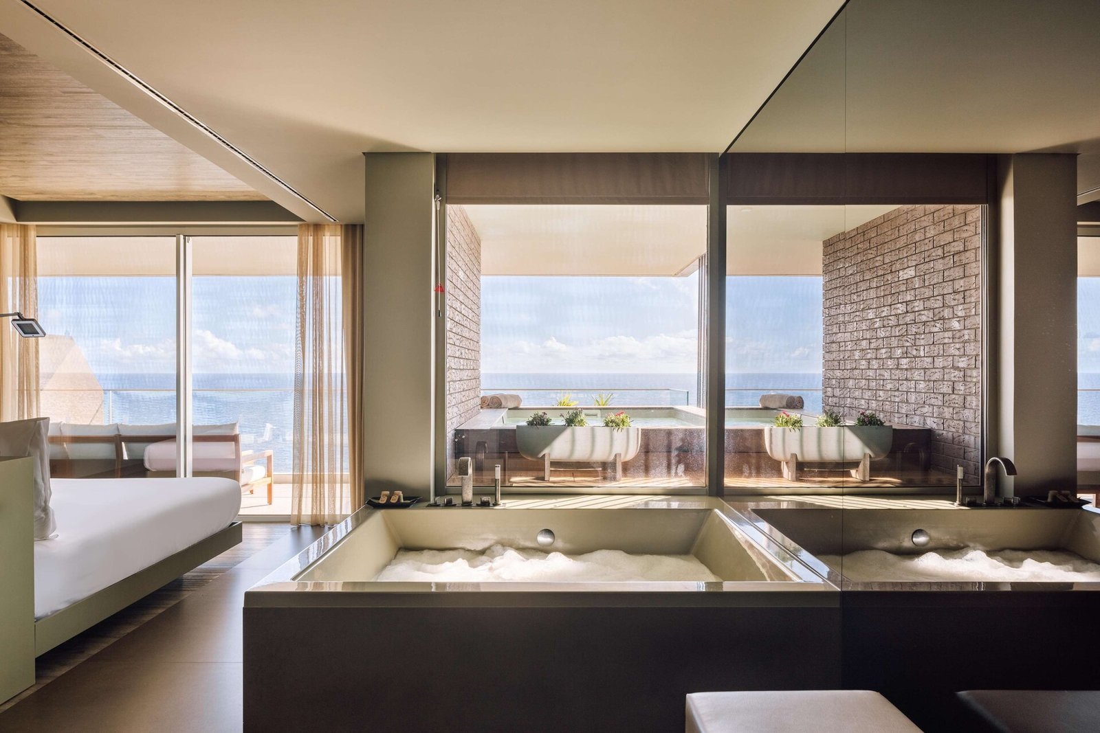 Saccharum, rooms
